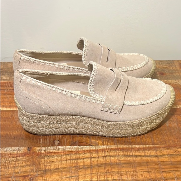 Dolce Vita Shoes - Dolce Vita Cream Espadrille Platform Sneakers, Women’s 8.5